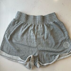 Nike Gray Athletic Shorts with Relaxed Fit